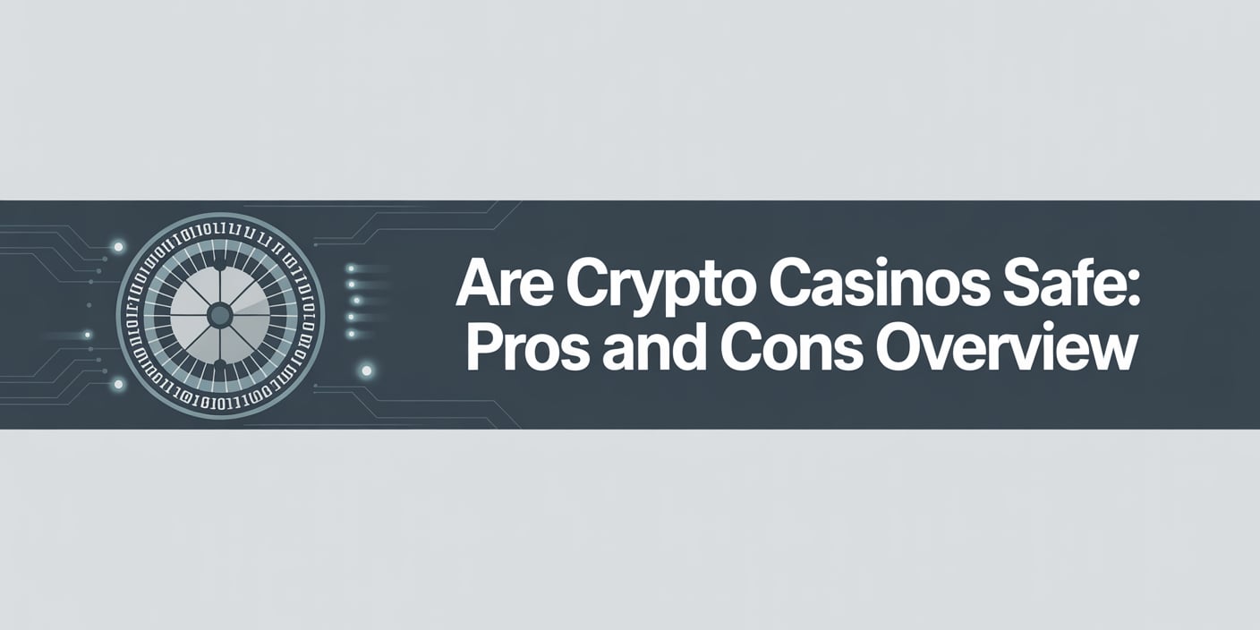 Are Crypto Casinos Safe: Pros and Cons Overview