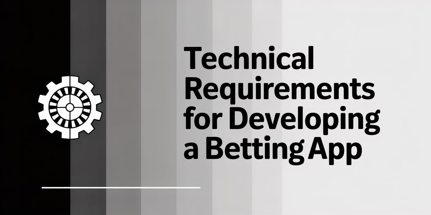 Technical Requirements for Developing a Betting App