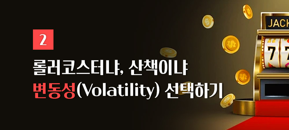 변동성 선택하기