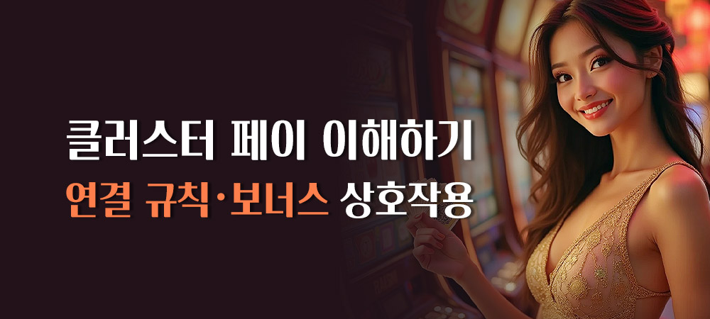 클러스터 페이 이해하기