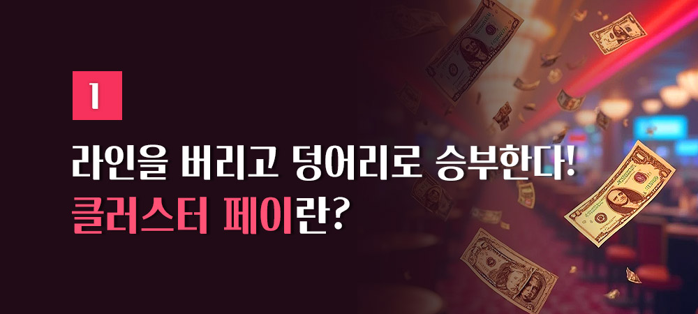 클러스터 페이 의미
