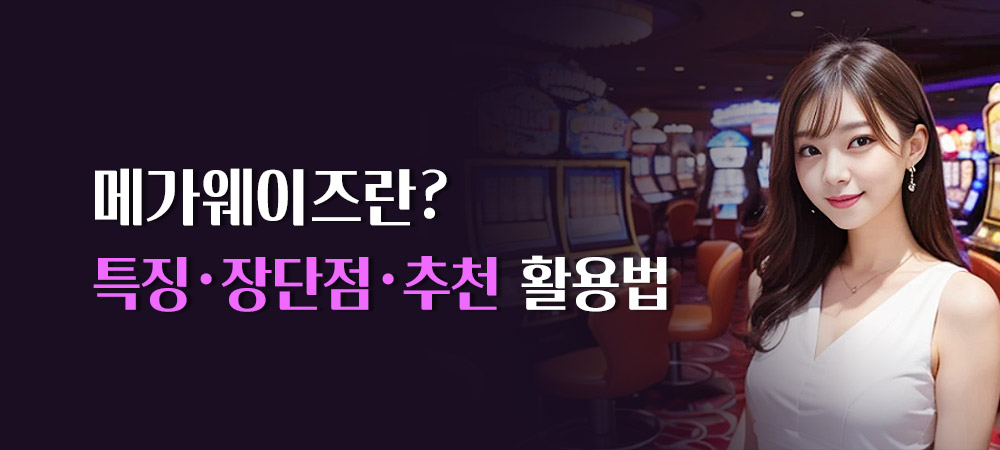 메가웨이즈 특징