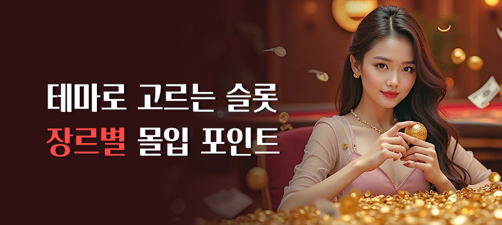 슬롯 장르 가이드