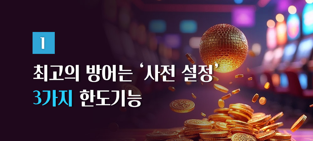 3가지 한도 설정